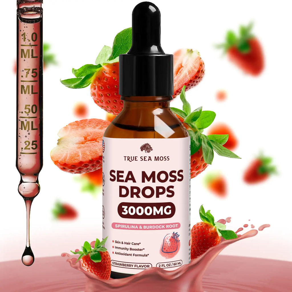 Sea Moss Drops