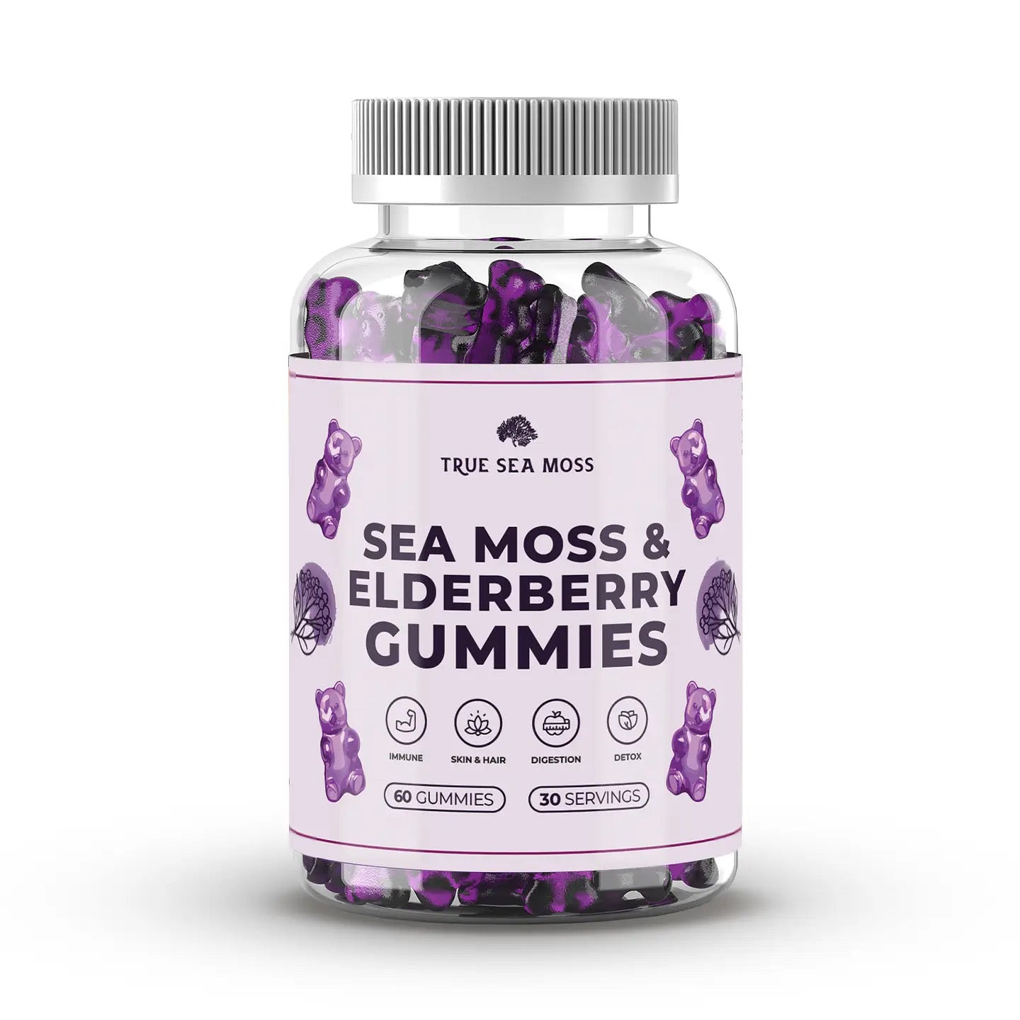 Elderberry Sea-moss Gummies